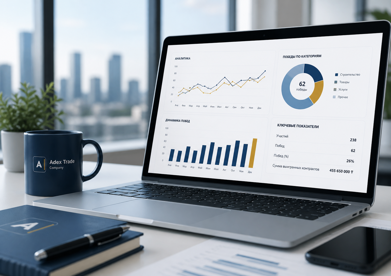 Карточка тендерного проекта ADTC